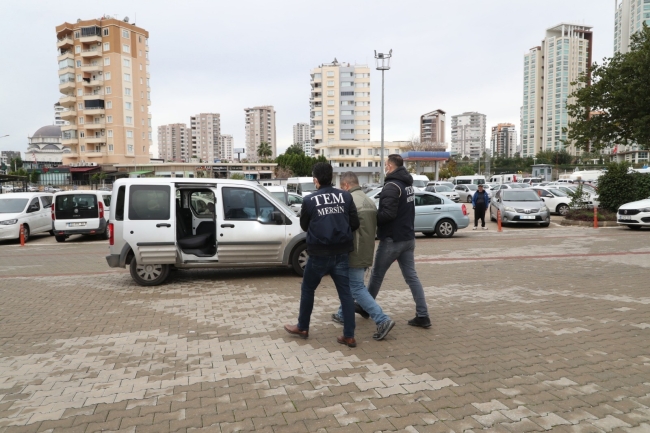 Suriye yapılanmasında yer alan şüpheli yakalandı