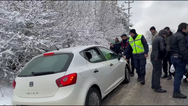 Bursa'da kar esareti! Jandarma ekipleri seferber oldu