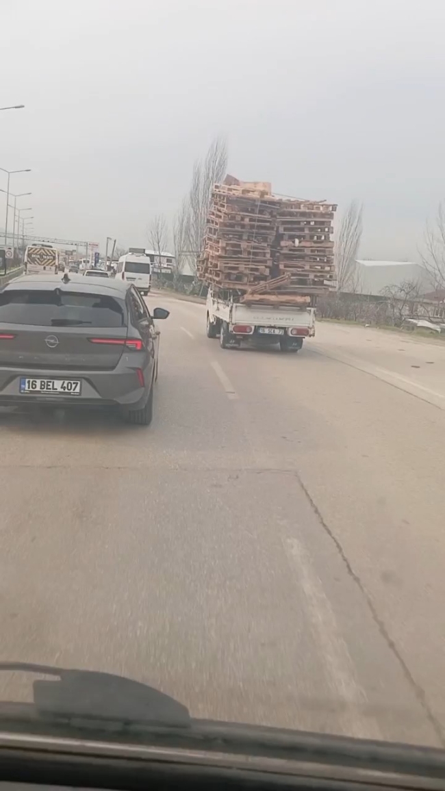 Bursa'da yine yürekler ağza geldi!