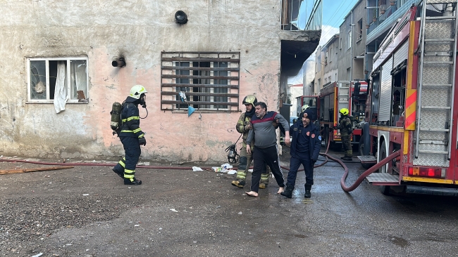 Bursa'da can pazarı! Son anda kurtuldular