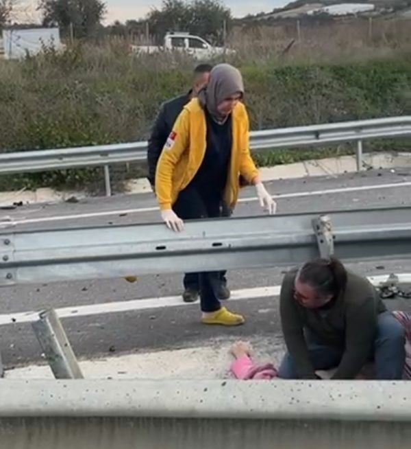 Mersin'de feci kaza, Ölü ve yaralılar var