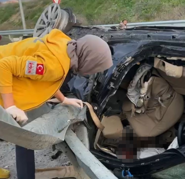 Mersin'de feci kaza, Ölü ve yaralılar var