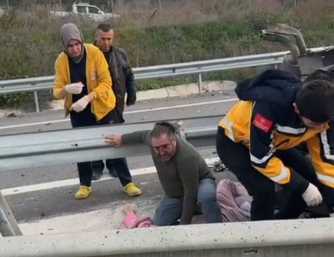 Mersin'de feci kaza, Ölü ve yaralılar var