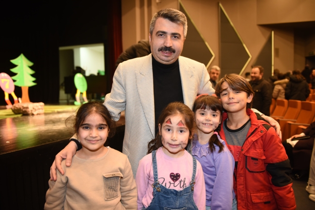 Yıldırım'da çocuklar tatilin tadını çıkardı