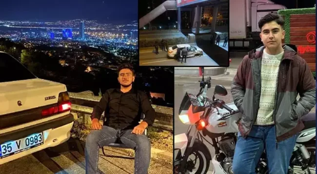 Otomobil refüje çarptı! İki arkadaş feci kazada can verdi