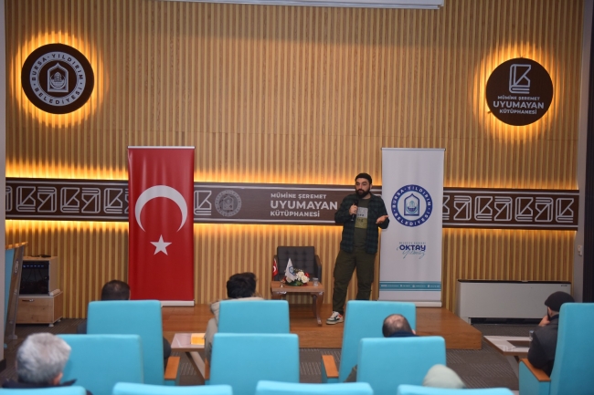 Yıldırım'da dünyaca ünlü yazarlar genç okurlarıyla buluştu
