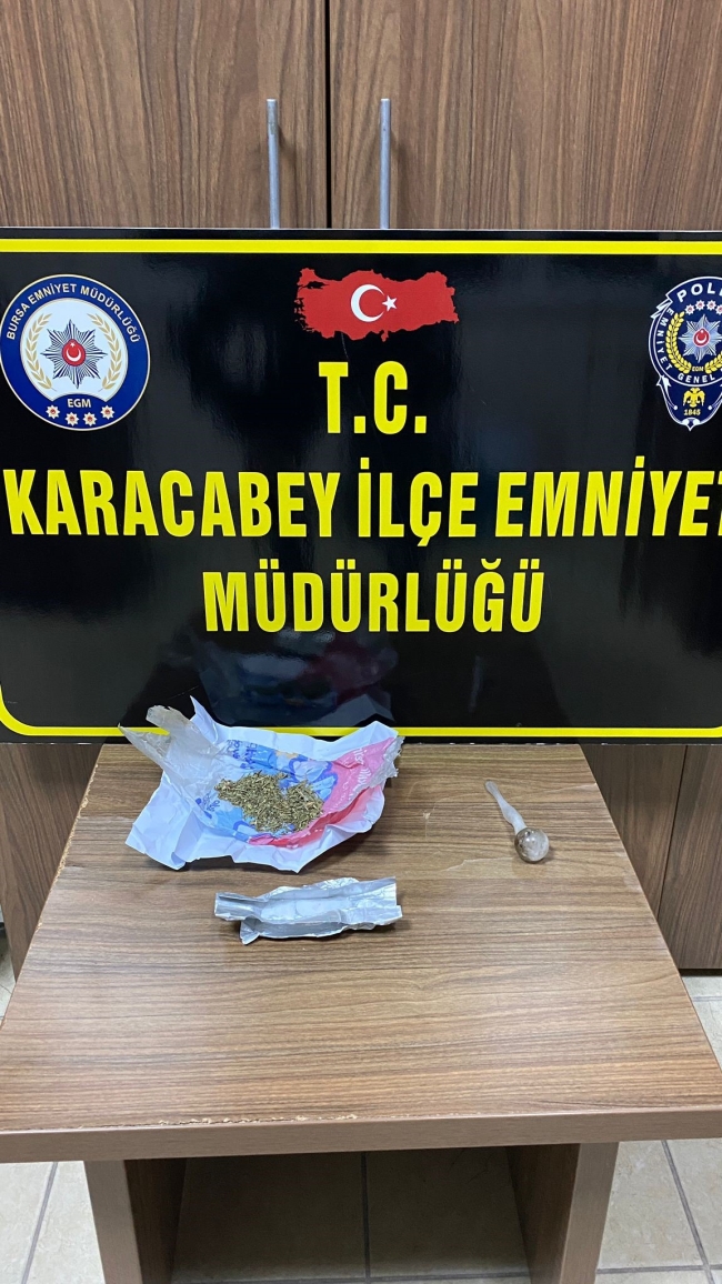 Bursa'da çaldığı arabayla yakalandı
