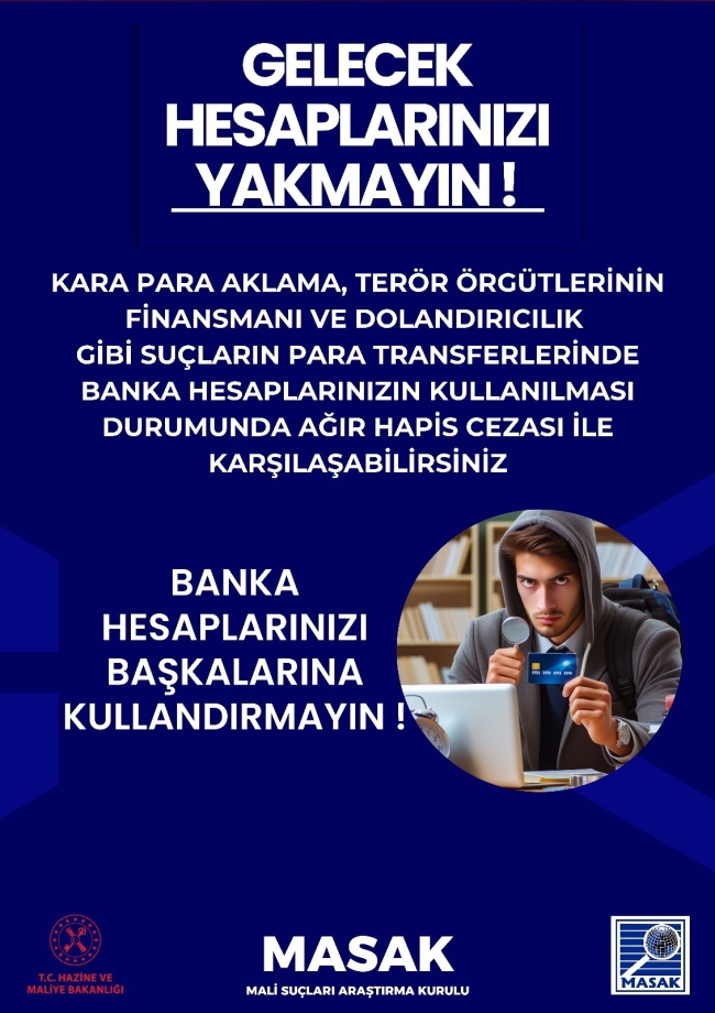 Üniversite öğrencilerine 'banka hesabı' uyarısı!