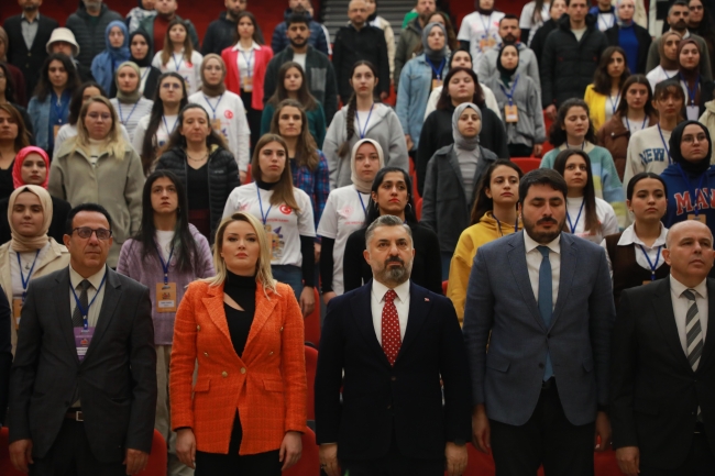 RTÜK Başkanı Şahin 'Yeni Medya ve İletişim Kampı'na konuk oldu