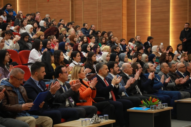 RTÜK Başkanı Şahin 'Yeni Medya ve İletişim Kampı'na konuk oldu