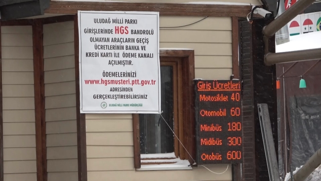 Bursa'da tatil dönüşü katlamalı geçiş ücreti sürprizi