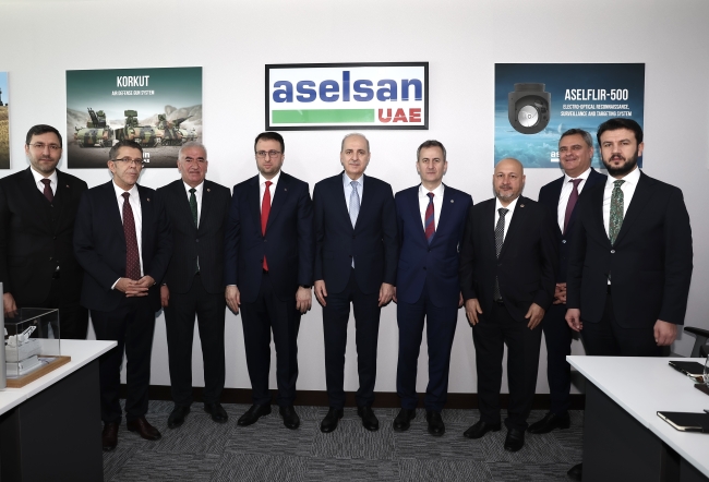 Numan Kurtulmuş, ASELSAN BAE Ofisi'nin açılışını yaptı