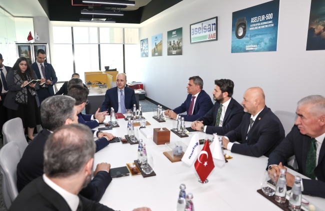 Numan Kurtulmuş, ASELSAN BAE Ofisi'nin açılışını yaptı