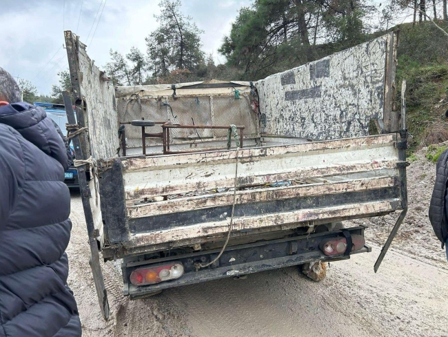 Bursa'da bağ evi hırsızları jandarma tarafından yakalandı