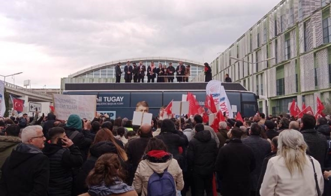 CHP'nin İzmir adayı Tugay'dan ilk açıklama!