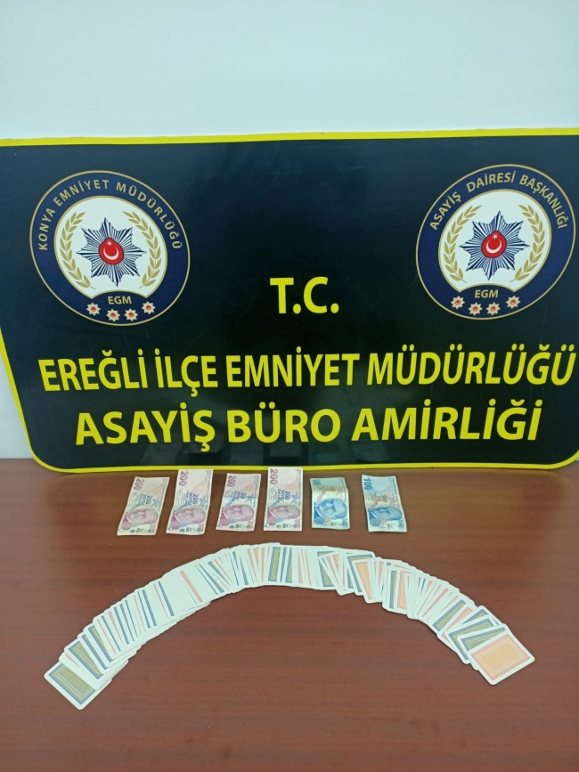 Konya'da uyuşturucu operasyonu! 15 gözaltı