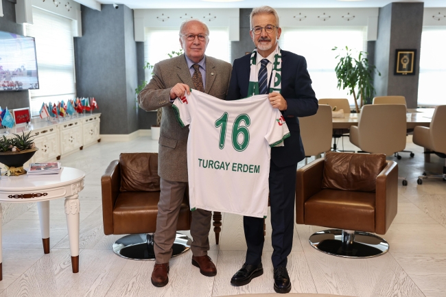 Başkan Erdem: Bursaspor’a topyekun destek olunmalı