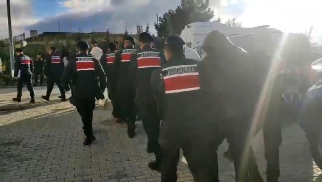 Bursa'da nefes kesen uyuşturucu operasyonu!