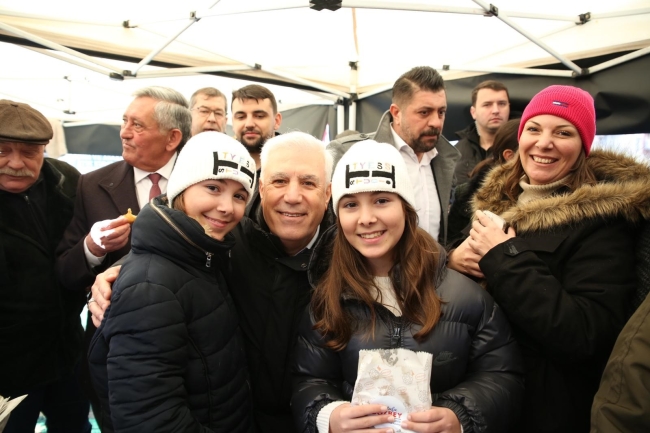 Bursa Büyükşehir adayı Bozbey’den çiftçiye destek sözü