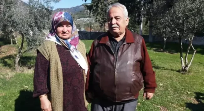 Depremde kaybolan torunları ve evlatlarından hala ses yok!