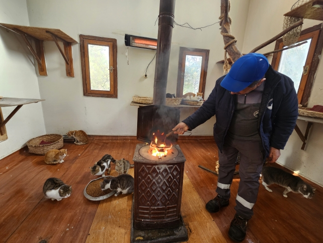Bursa'da sobalar Can Dostlar İçin Yandı