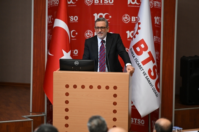 BTSO'da Yılın İlk Meclis Toplantısı