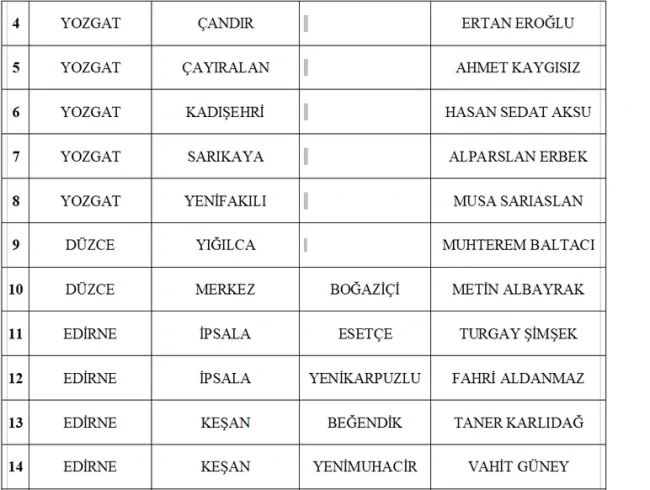 MHP, 55 belediye başkan adayını daha açıkladı