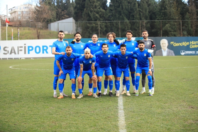 Derincespor evinde mağlup oldu