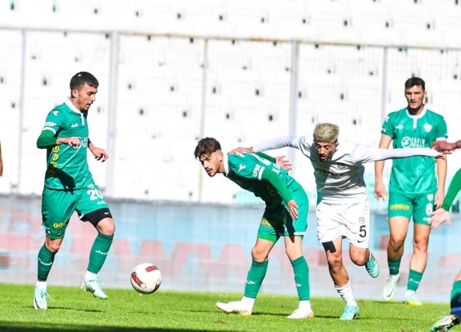 Bursaspor haftalar sonra 1 puan aldı