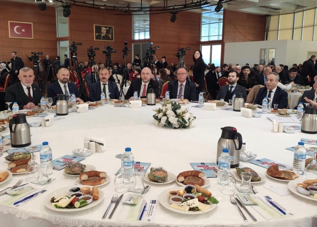 Bursa'da 'Tarımsal Kooperatiflere Destek Toplantısı' yapıldı