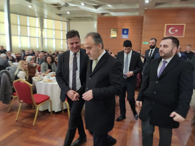 Bursa'da 'Tarımsal Kooperatiflere Destek Toplantısı' yapıldı