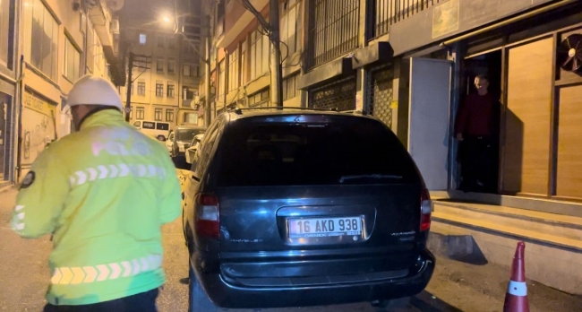 Bursa'da alkollü sürücünün sorusu polisleri şaşkına çevirdi!