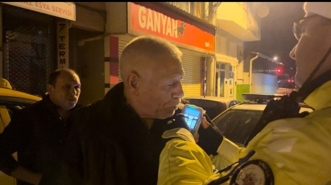 Bursa'da alkollü sürücünün sorusu polisleri şaşkına çevirdi!
