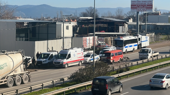 Bursa'da kaçak kata direndi! Kucağındaki bebeğin canını hice saydı