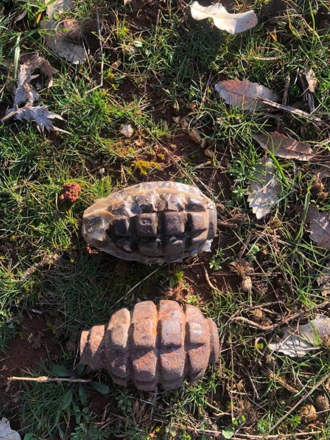 Terör inleri yerle bir ediliyor! 2 mağara imha edildi