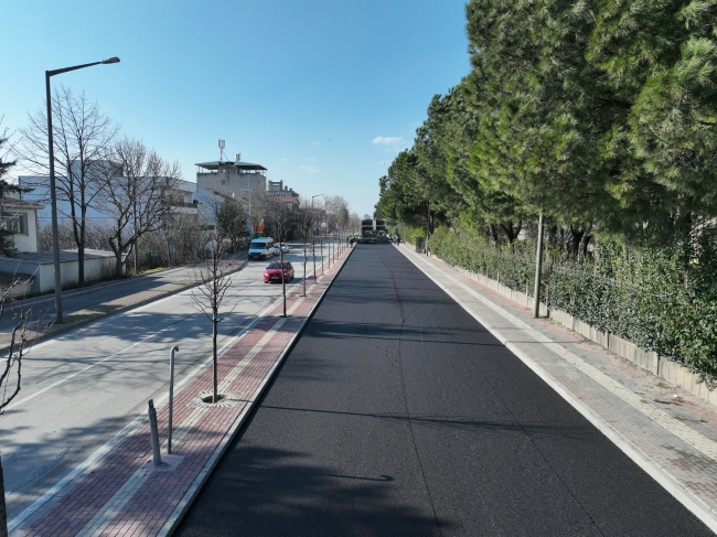 Bursa'da o cadde yenileniyor