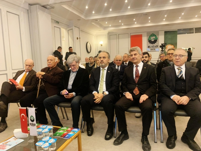 Aktaş BUSİAD'da gelecek vizyonunu paylaştı!