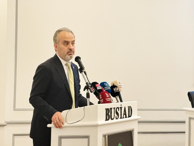 Aktaş BUSİAD'da gelecek vizyonunu paylaştı!