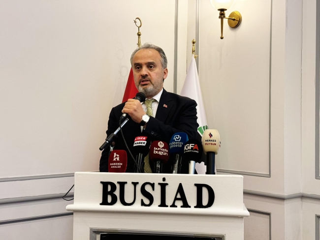 Aktaş BUSİAD'da gelecek vizyonunu paylaştı!