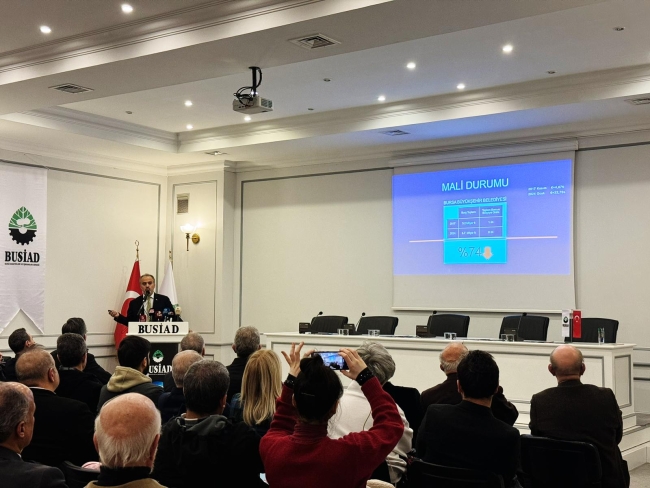 Aktaş BUSİAD'da gelecek vizyonunu paylaştı!