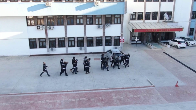 Tunceli merkezli 3 ilde uyuşturucu operasyonu!
