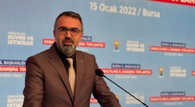 AK Parti'nin Bursa adayları belli oldu!