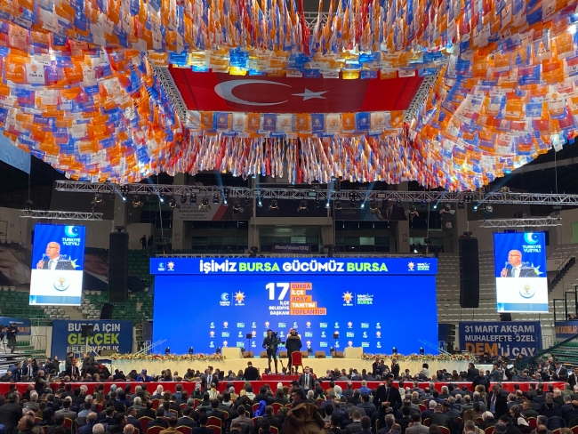 AK Parti Bursa İl Başkanı Davut Gürkan: Bursa'da yeni bir destan yazmaya hazırız