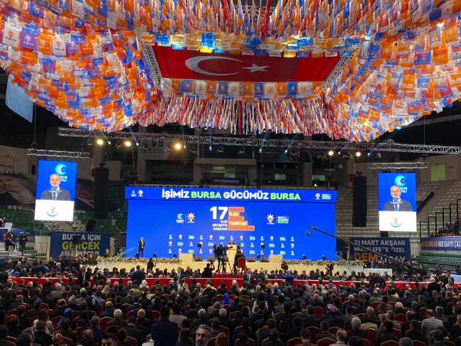 Bursalılar Cumhurbaşkanı Recep Tayyip Erdoğan ile buluştu