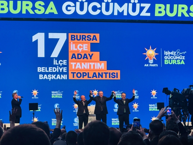 Cumhurbaşkanı Erdoğan Bursa'da açıklamalarda bulundu!