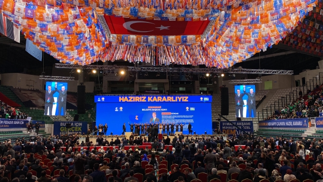 Cumhurbaşkanı Erdoğan Bursa adaylarını açıkladı!