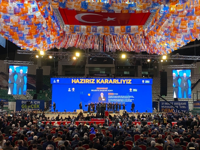 Cumhurbaşkanı Erdoğan Bursa adaylarını açıkladı!
