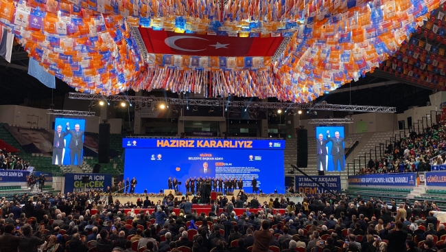 Cumhurbaşkanı Erdoğan Bursa adaylarını açıkladı!