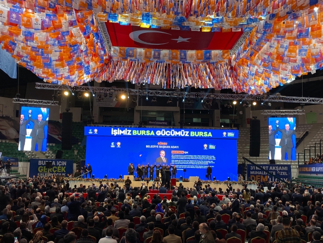 Cumhurbaşkanı Erdoğan Bursa adaylarını açıkladı!