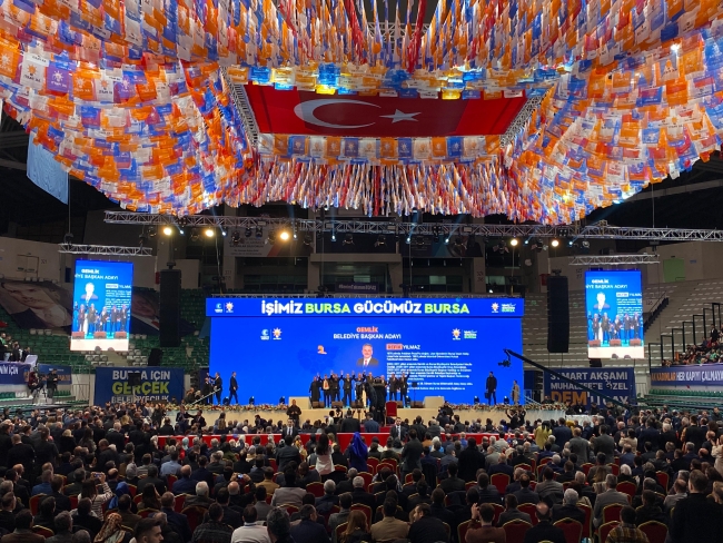 Cumhurbaşkanı Erdoğan Bursa adaylarını açıkladı!